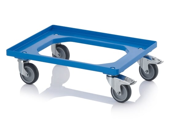 Auer RO 64 GU FE Transportwagen, 620x420mm, blau