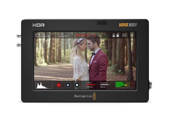 Blackmagic Design Video Assist 5'' 12G HDR Monitor/Recorder