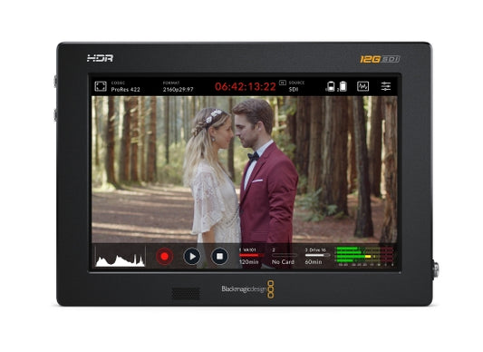 Blackmagic Design Video Assist 7'' 12G HDR Monitor/Recorder