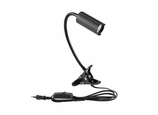 Eurolite LED KKL-7 Notenpultleuchte, schwarz, 7W COB LED, 3000K