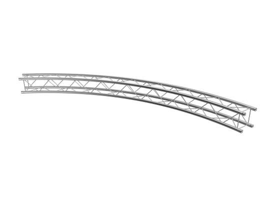 Global Truss F24 R20 Kreisseg. 90°,