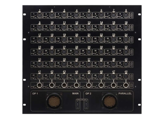 Klotz MultiLINK 19ML48VE Multicore Stagebox