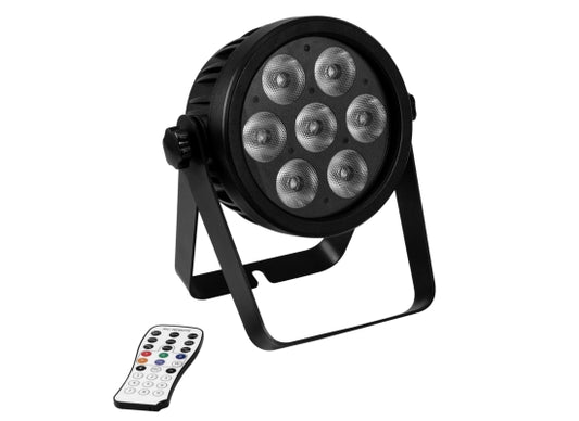 Eurolite LED 7C-7 Silent Slim Spot