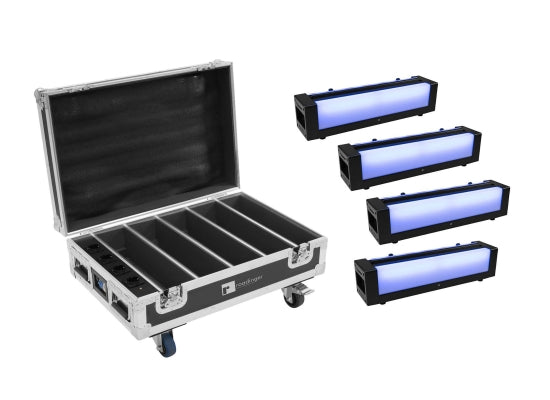 Eurolite AKKU Bar-6 LED Bar 4er SET