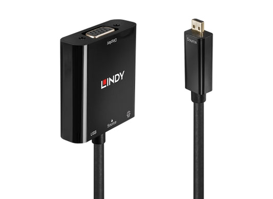 Lindy 38287 Micro HDMI / VGA Konverter