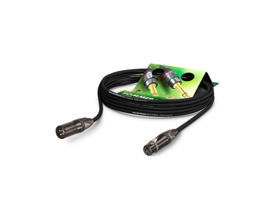 Sommer Cable SG0Q-0150-SW Mikrofonkabel, 1,5m