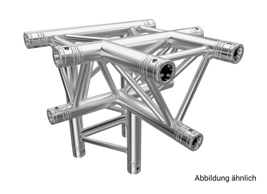 Global Truss F33 T42 T-Stück, 4-Weg, SCHWARZ