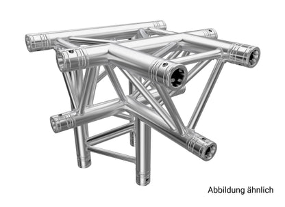 Global Truss F33 T42 T-Stück, 4-Weg, SCHWARZ