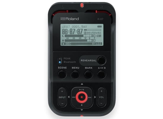 Roland R-07 Stereo-Audiorecorder