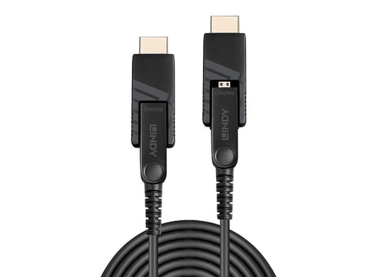 Lindy 38320 Micro HDMI Hybrid Kabel, 10m