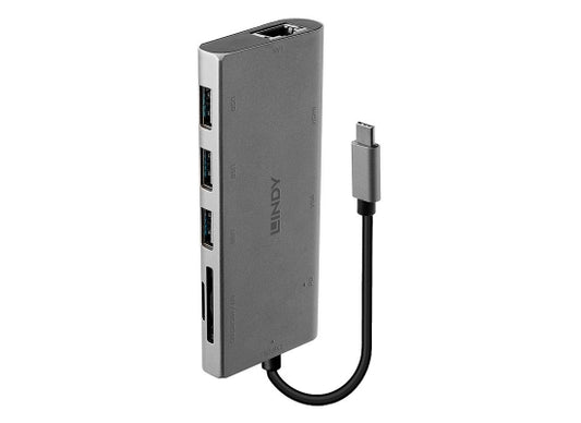 Lindy 43278 USB 3.1 C Multi-Port Konverter