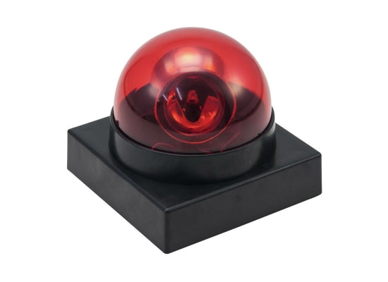 Eurolite LED Buzzer-Polizeilicht, 1x1W R rot