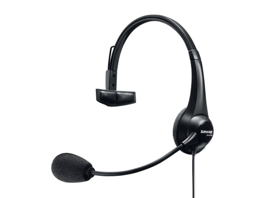 Shure BRH31M-NXLR4F einseitiges Broadcast Headset