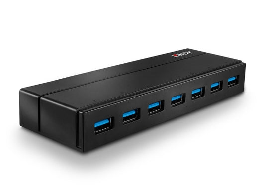 Lindy 43228 USB 3.0 Hub, 7 Port