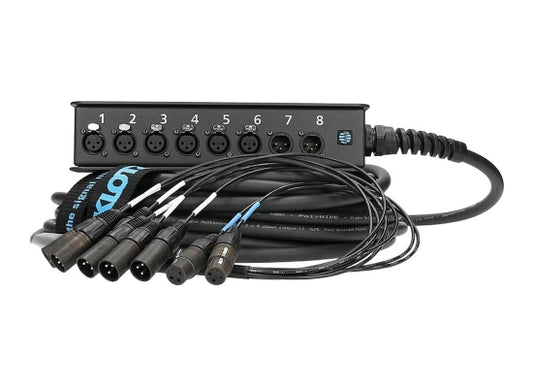 Klotz StraightLink SLW062XE10 Multicore mit Stagebox, 10m