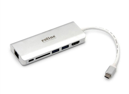 Roline 12021037 USB 3.2 Docking Station