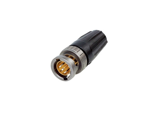 Neutrik NBNC75BJP9X rearTWIST UHD BNC Stecker