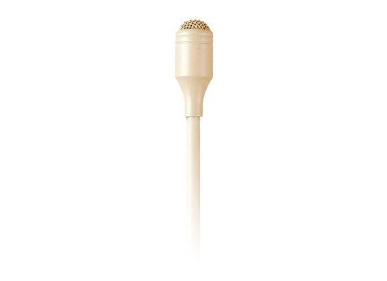 Mipro MU-55LS-M miniatur Lavalier Clipmikrofon, beige