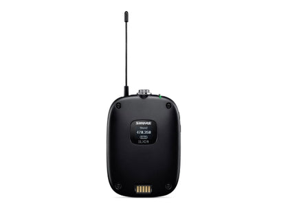 Shure SLXD1 G59 Digital-Taschensender