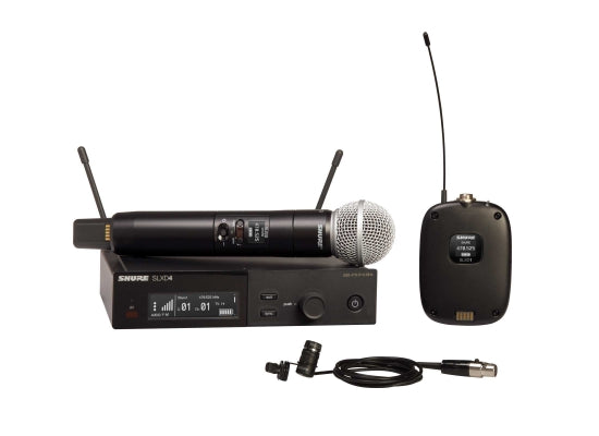 Shure SLXD124E 85 S50 Digital-Funksystem Kombi