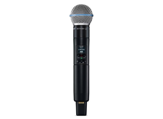 Shure SLXD2 BETA58A G59 Digital-Handsender