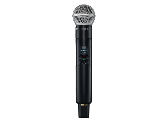 Shure SLXD2 SM58 G59 Digital-Handsender