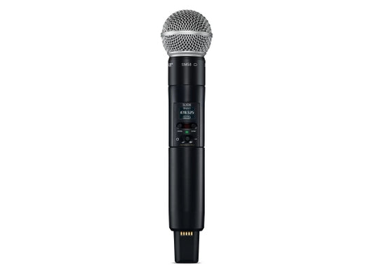 Shure SLXD2 SM58 G59 Digital-Handsender