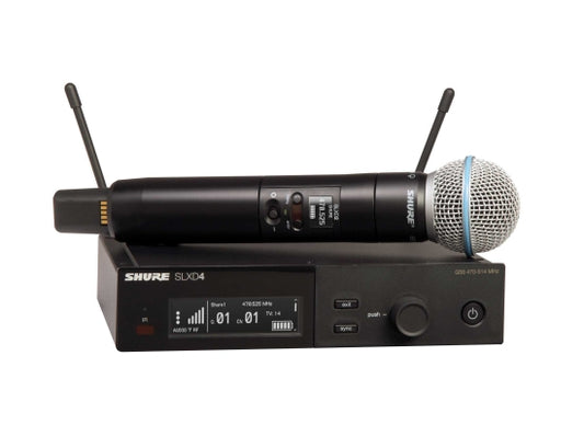 Shure SLXD24E B58 G59 Digital-Funksystem