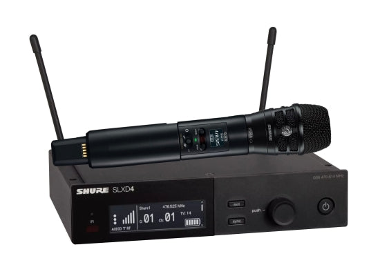 Shure SLXD24E K8B K59 Digital-Funksystem