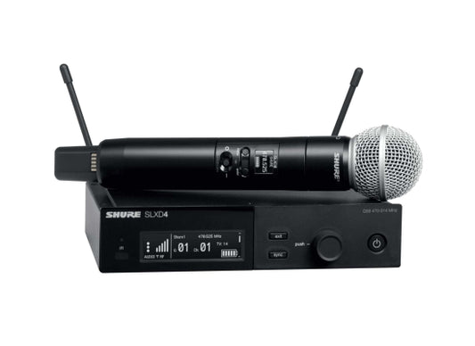 Shure SLXD24E SM58 K59 Digital-Funksystem