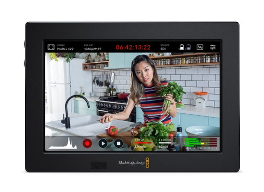 Blackmagic Design Video Assist 7'' 3G Monitor/Recorder