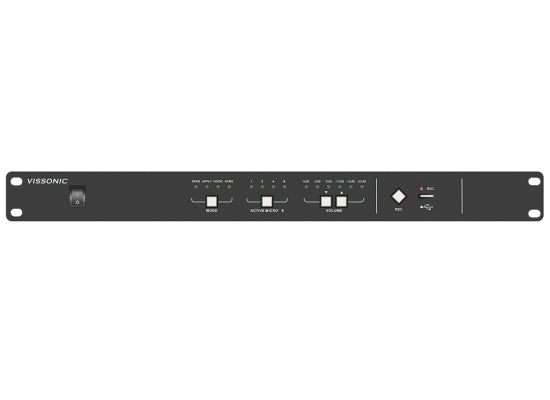 Vissonic Classic-D DCP1000-D Steuerzentrale