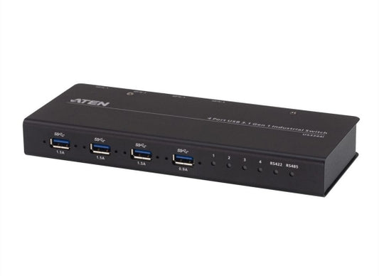 ATEN US3344i Peripheriegeräte Switch, 4 Ports, USB 3.0