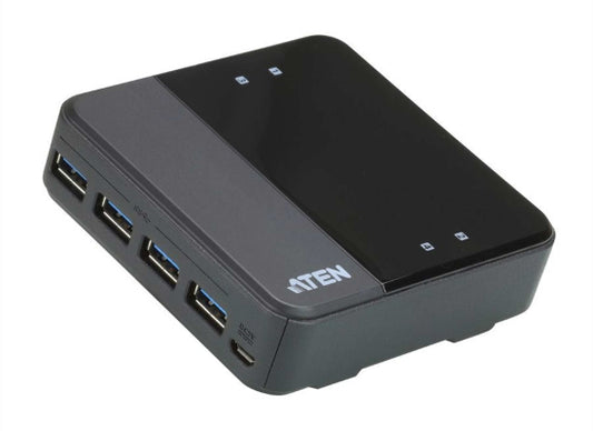 ATEN US434 Peripheriegeräte Switch, 4 Ports, USB 3.0