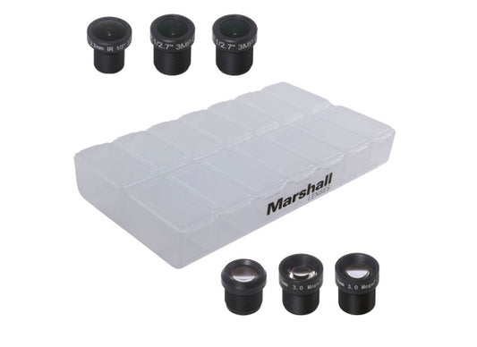 Marshall CV-Lens-Pack Kamera Objektiv Set