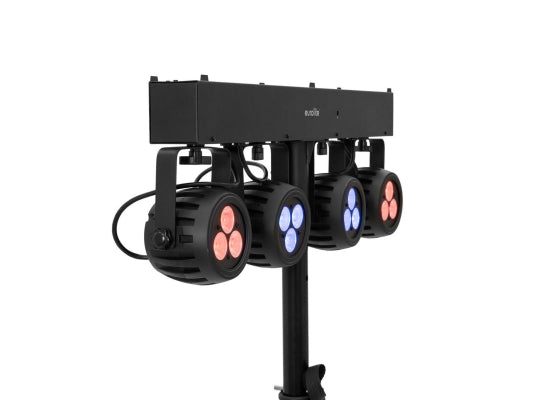 Eurolite KLS-120 LED Lichtanlage, 4x LED Spot