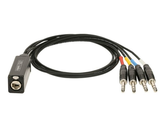 Klotz CLTRS-MINI4 CATLink Mini Multicore Adapterkabel, 4-Kanal