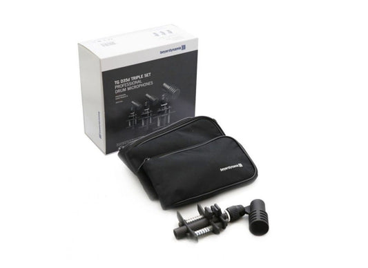 Beyerdynamic TG D35 Instrumentenmikrofon Triple Set