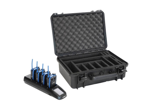 Vokkero Guardian Show 4 User Kit Intercomsystem, m. HAC404 Case