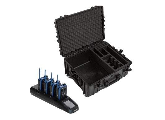 Vokkero Guardian Show 4 User Kit Intercomsystem, m. HAC409 Case