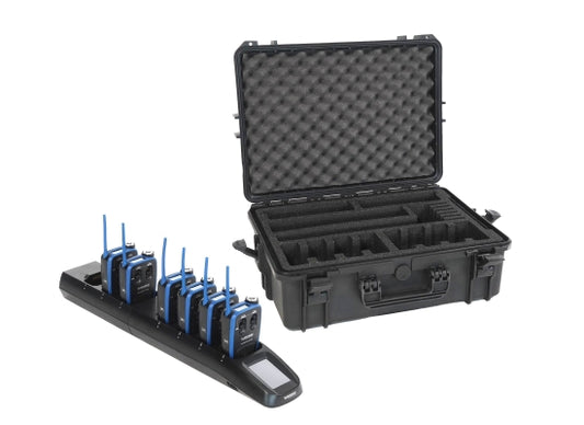 Vokkero Guardian Show 6 User Kit Intercomsystem, m. HAC408 Case