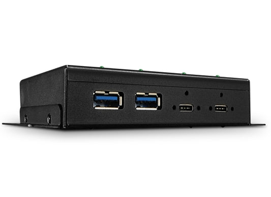 Lindy 43094 USB 3.1 Hub, schwarz