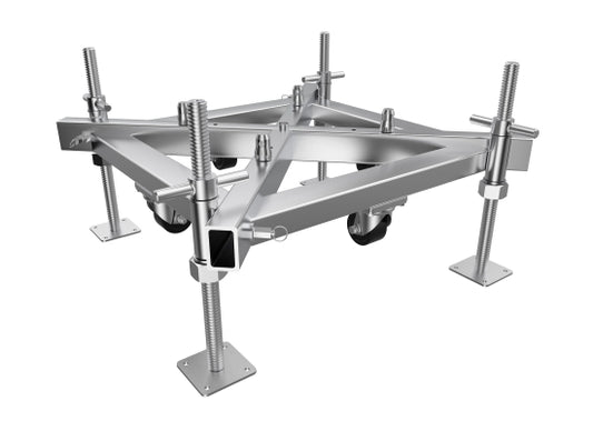 Global Truss F34 Tower Basis Fußkreuz, (Basement) alu