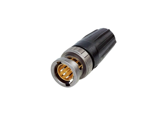 Neutrik NBNC75BZV14X rearTWIST UHD BNC Stecker