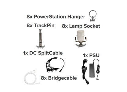 Astera FP5 PowerStation 8er SET