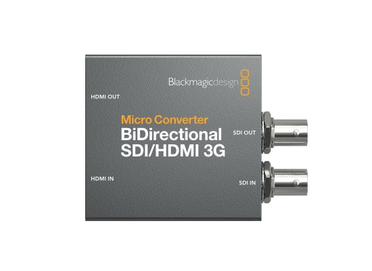 Blackmagic Design Micro Converter BiDirection. SDI/HDMI 3G