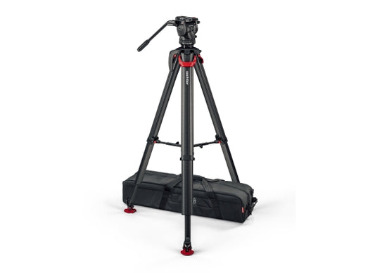 Sachtler System aktiv6 flowtech75 MS Kamerastativ