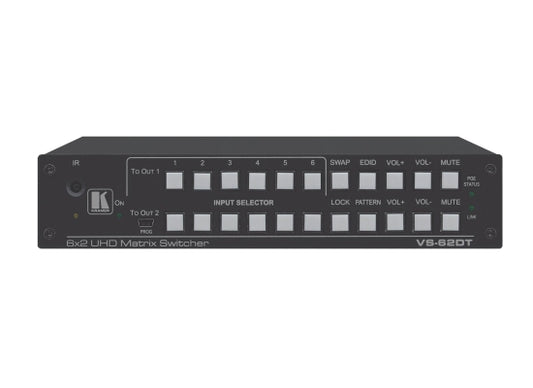 Kramer VS-62DT Matrixschalter / Umschalter