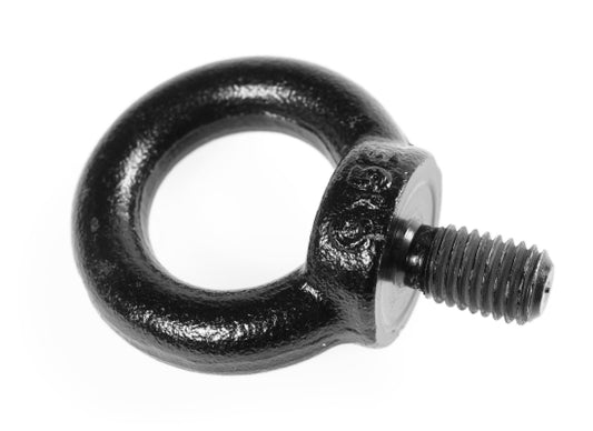 Ringschraube, schwarz, M10x17mm