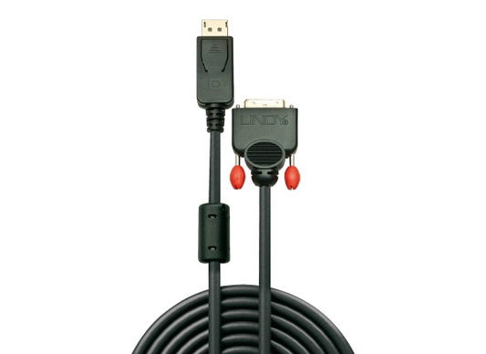 Lindy 41490 Video-Adapterkabel, 1.0m, schwarz